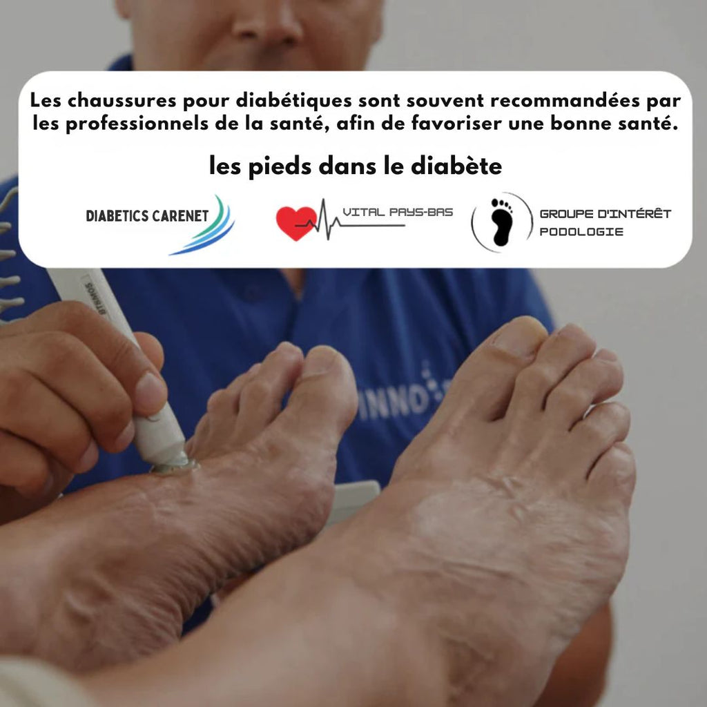 Lunessa™ | Pro Série 3 - Chaussures diabétiques (Unisexe)