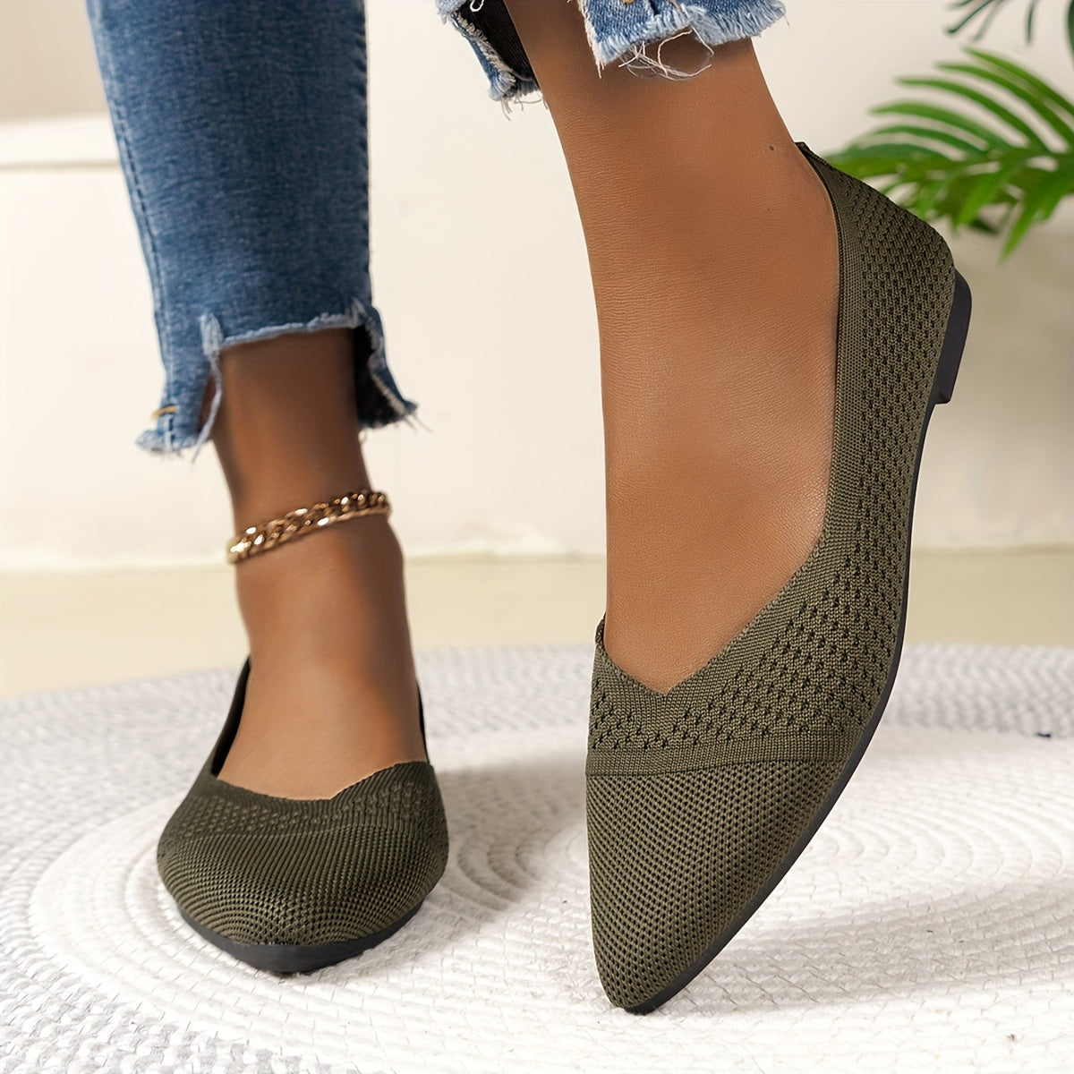 Monique™ – Ballerines de soutien respirantes