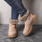 Maëlan | Bottines Chaudes à Doublure Confort