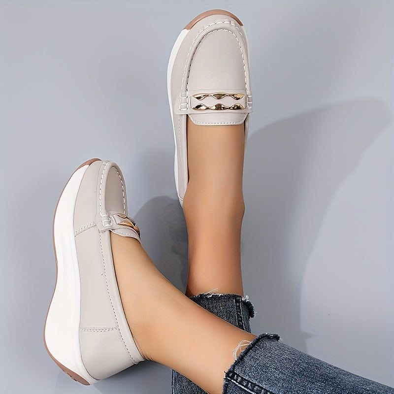 Liora™ – Mocassins confortables pour pieds sensibles