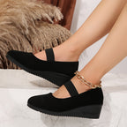 Arlette™ – Chaussures compensées confort absolu