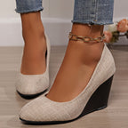 Françoise™ – La chaussure compensée qui allie élégance et bien-être