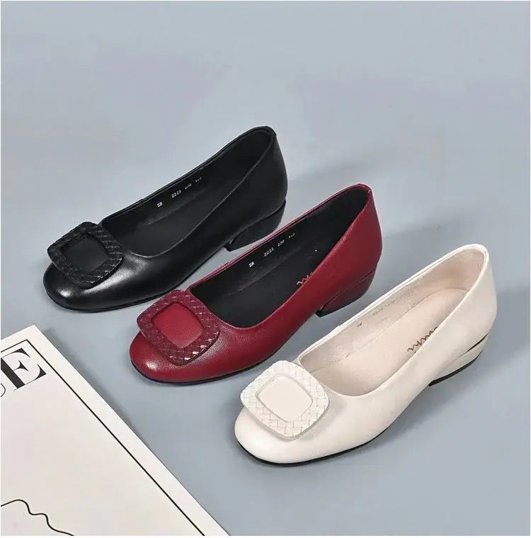 Christiane™ | Ballerines légères à soutien postural et confort absolu
