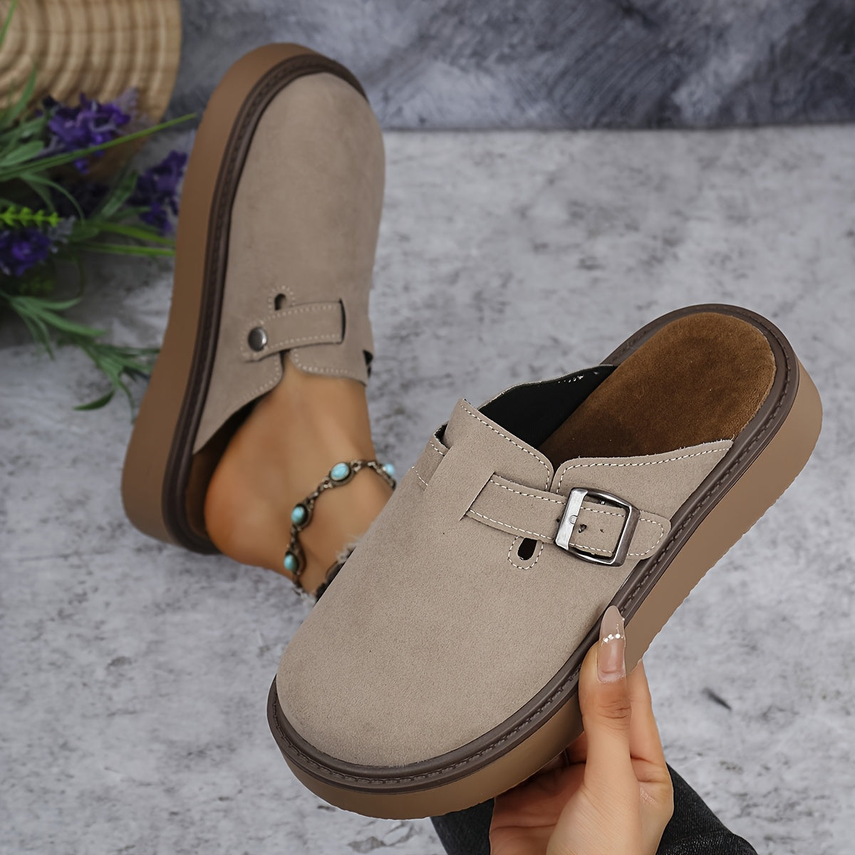 Annie - Mocassins Élégants Tout-Confort