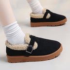 Lena | Bottines d’hiver douillettes à soutien ergonomique