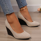 Françoise™ – La chaussure compensée qui allie élégance et bien-être