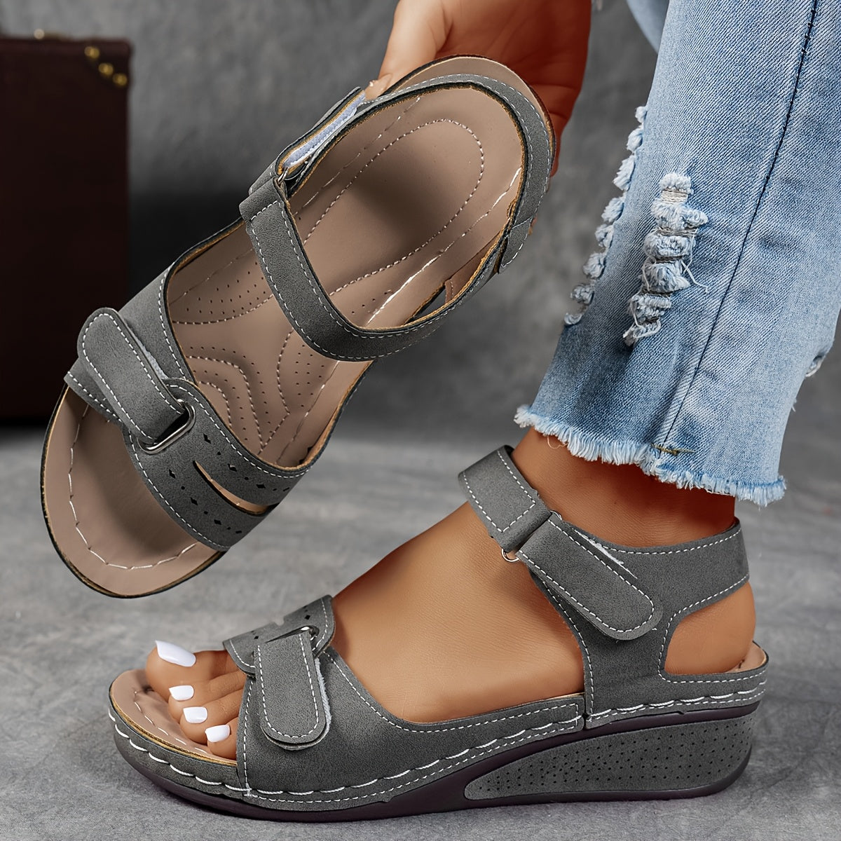 MARBELLE| Sandales Orthopédiques Confort Élise