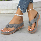Florina | Sandales Fleur Confort Quotidien