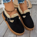 Lina | Bottines d’hiver douillettes à soutien ergonomique