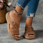 Selira | Sandales Confort Motif Élégant