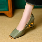 Viviane™ – Escarpins élégants à talon stable pour pieds sensibles