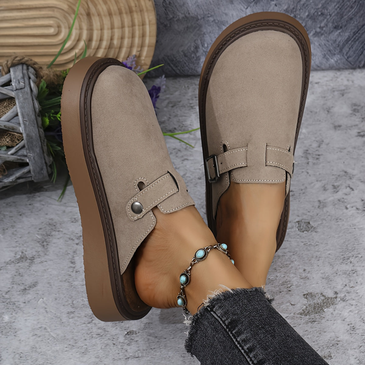 Annie - Mocassins Élégants Tout-Confort