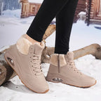 Célynne | Baskets Montantes Hiver Confort