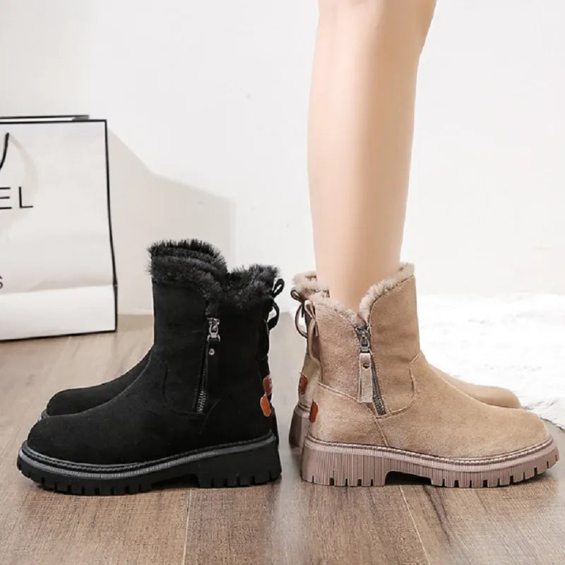 FAYE™ | Bottes au Style Décontracté