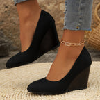 Françoise™ – La chaussure compensée qui allie élégance et bien-être