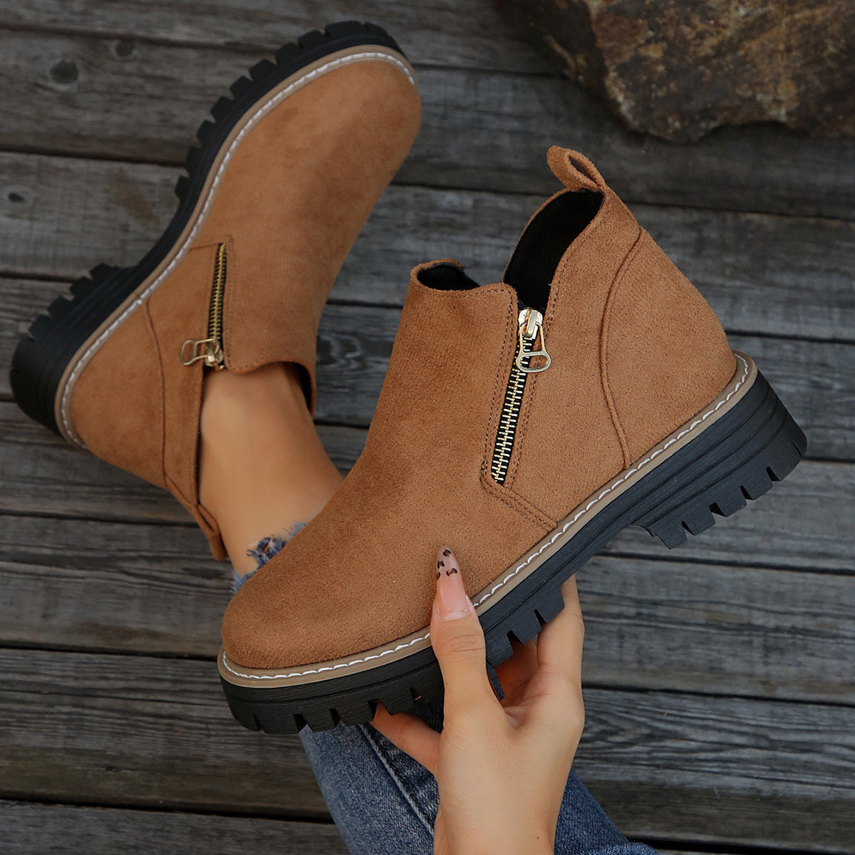 Amaya™ - Bottines à confort quotidien