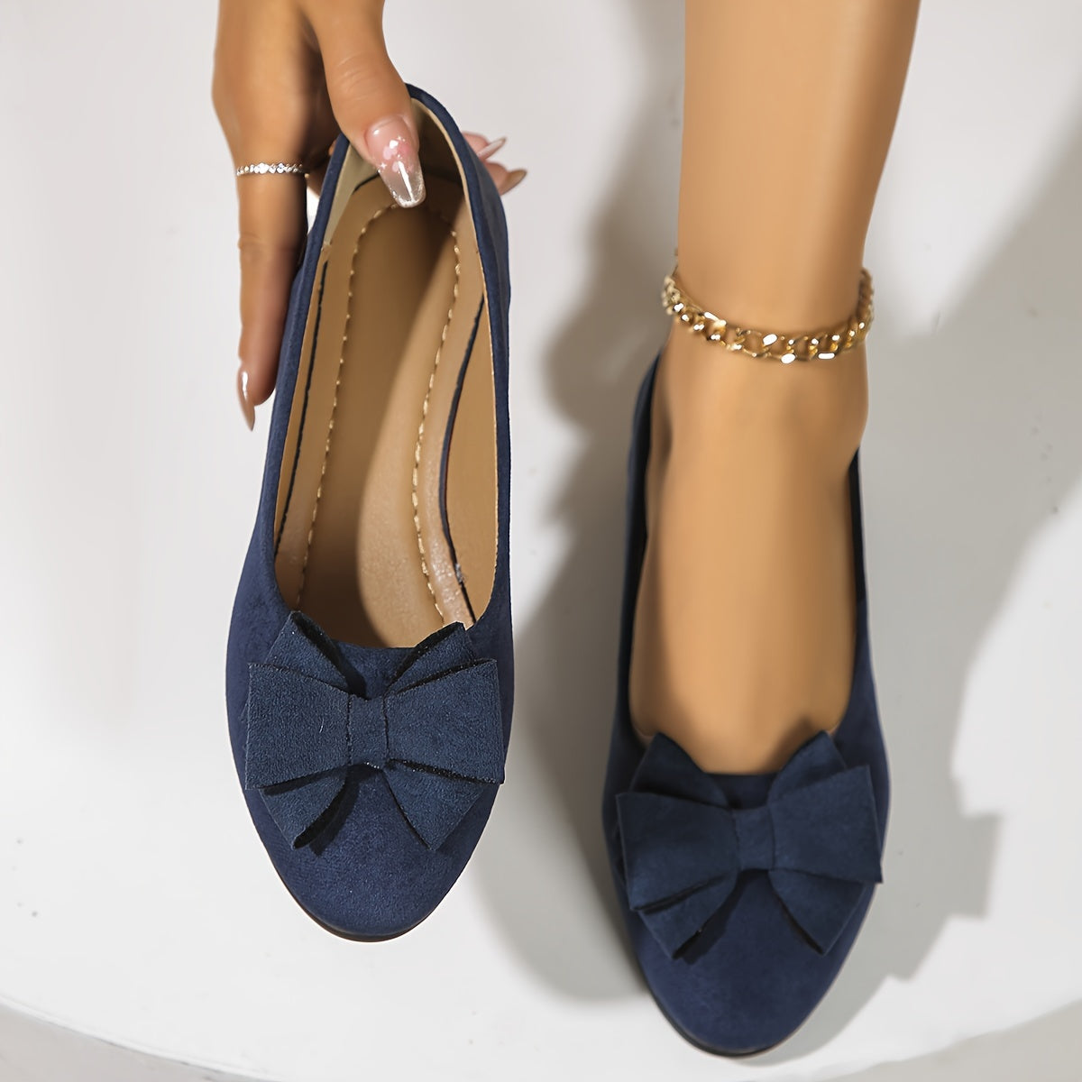 Camélia® – Ballerines de confort avec soutien raffiné
