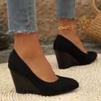 Françoise™ – La chaussure compensée qui allie élégance et bien-être