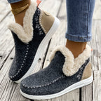 Aurovine | Chaussures Hiver Confort Douillet