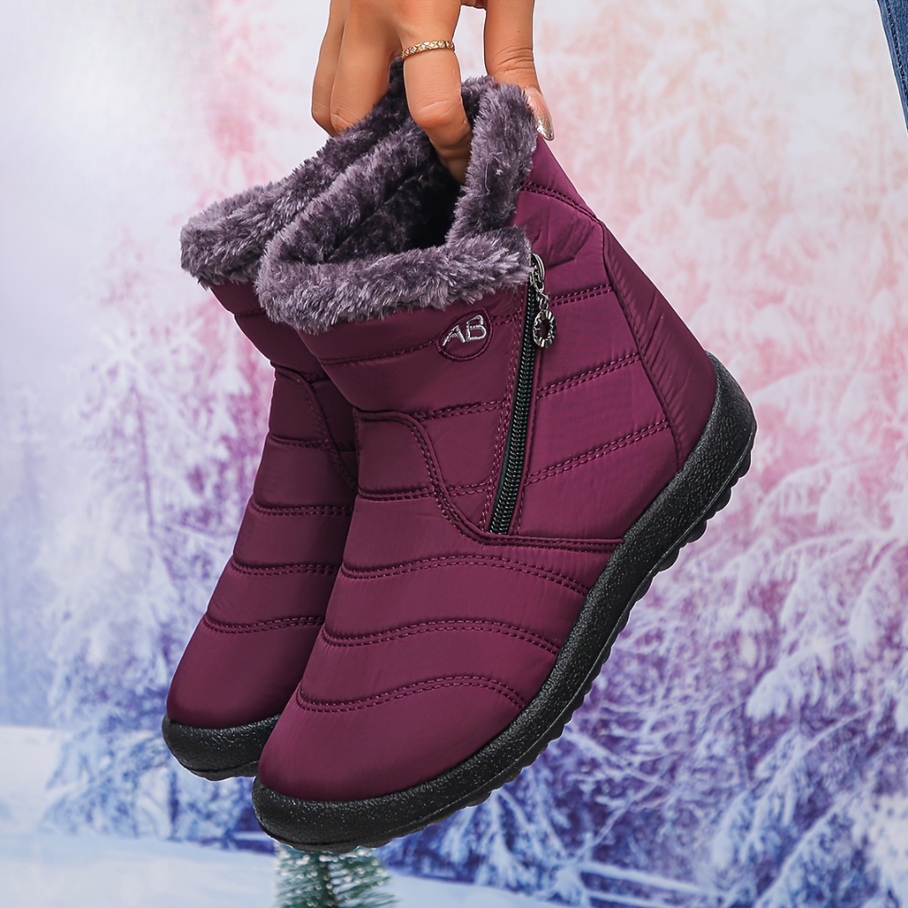 Marivelle | Bottes Hiver Chaudes Antidérapantes