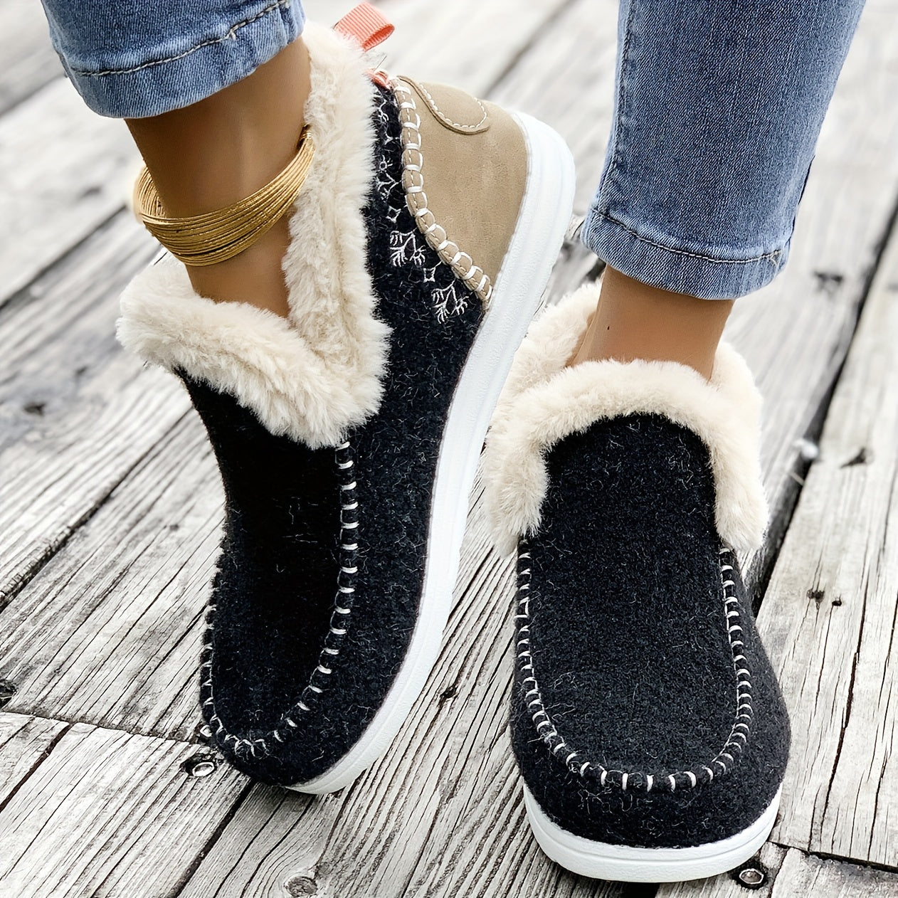 Aurovine | Chaussures Hiver Confort Douillet