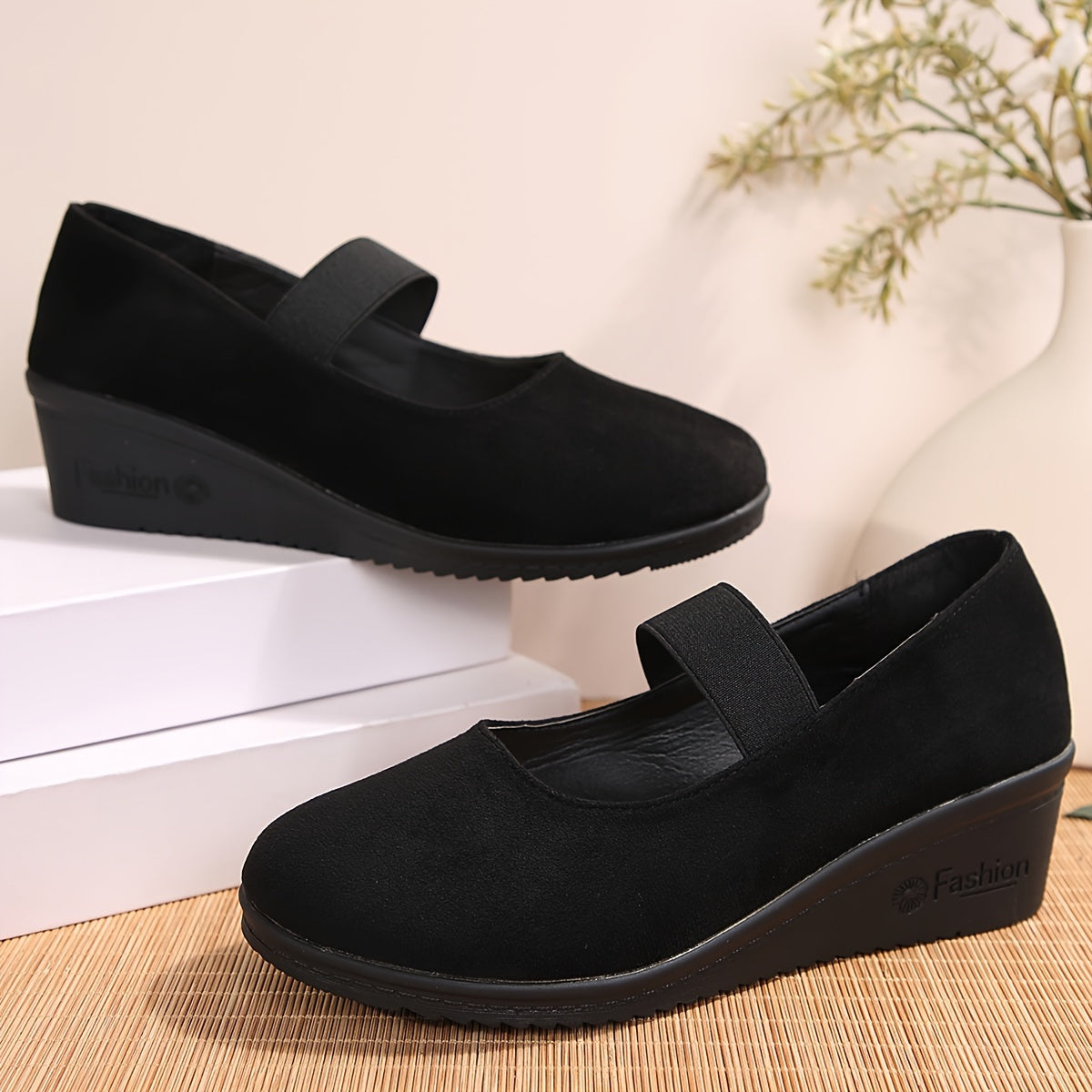 Arlette™ – Chaussures compensées confort absolu