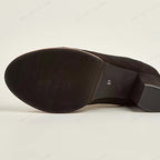 Lydia™ – Escarpins à lacets confortables à talon stable