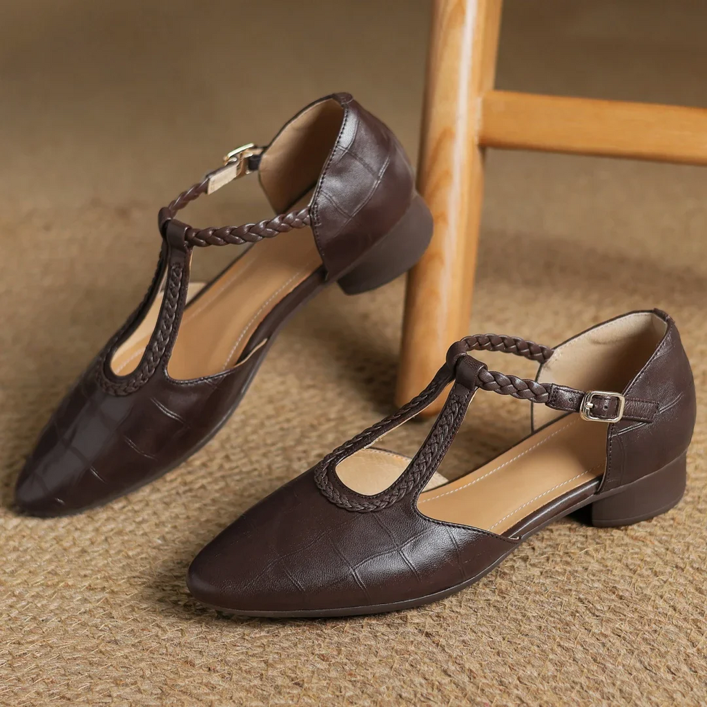 Elena™ – Chaussures en cuir à confort supérieur ⏐ Édition Premium