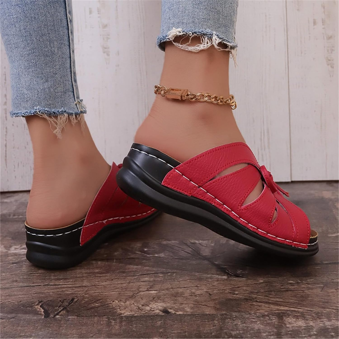 Kamila™  Sandales Confortables et Décontractées
